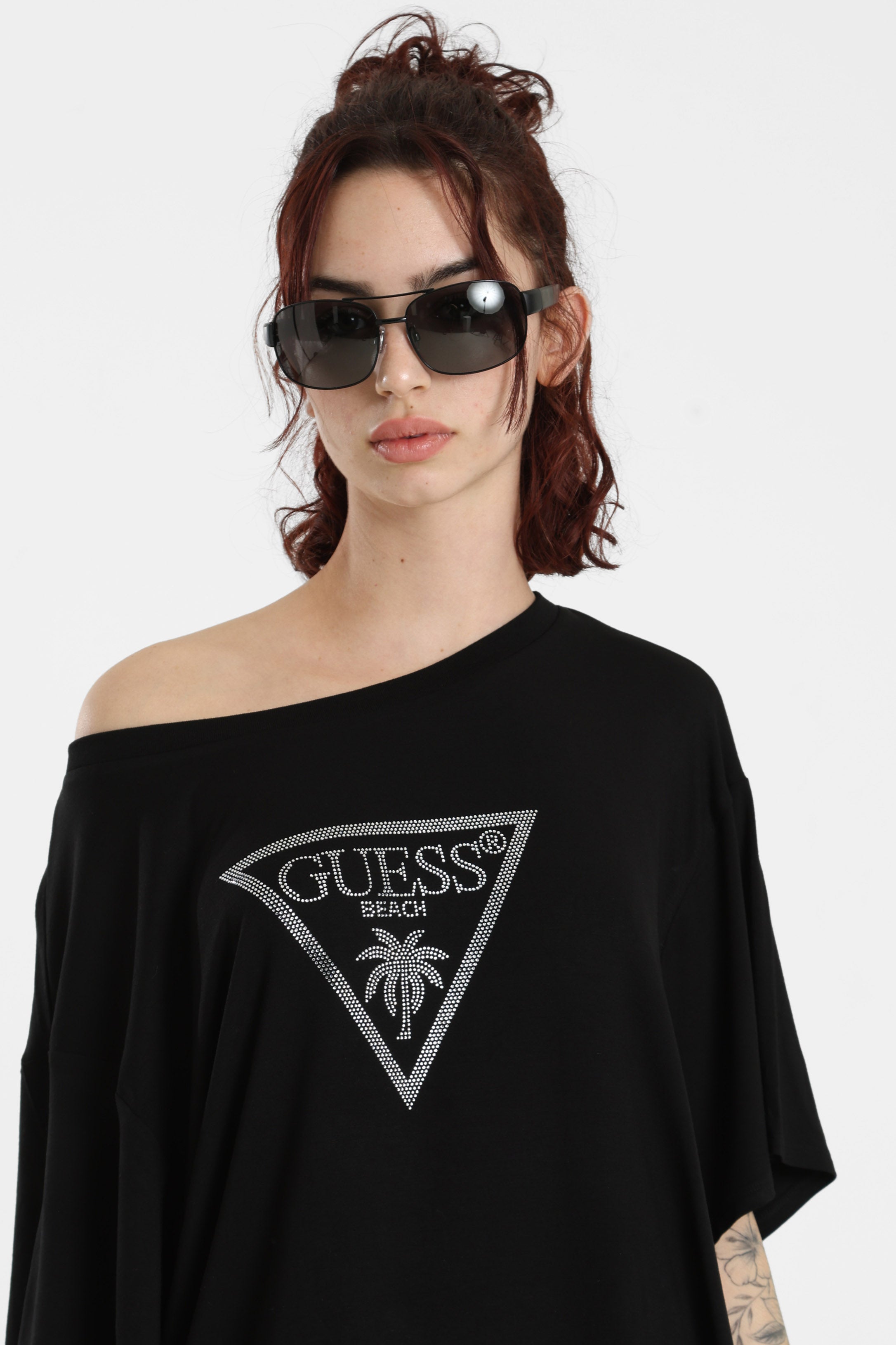 Robe t-shirt - Black
