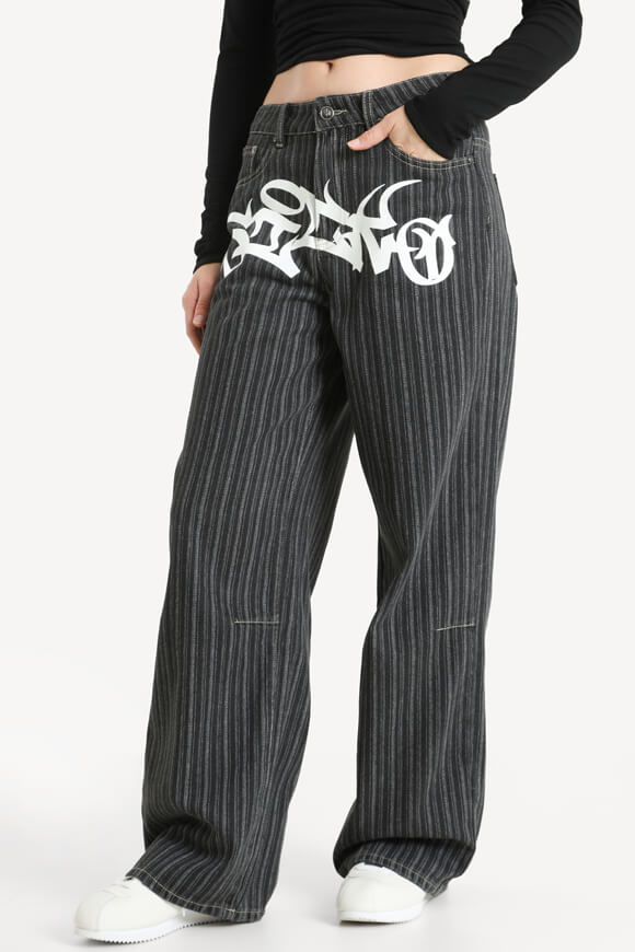 Jeans baggy - Denim noir