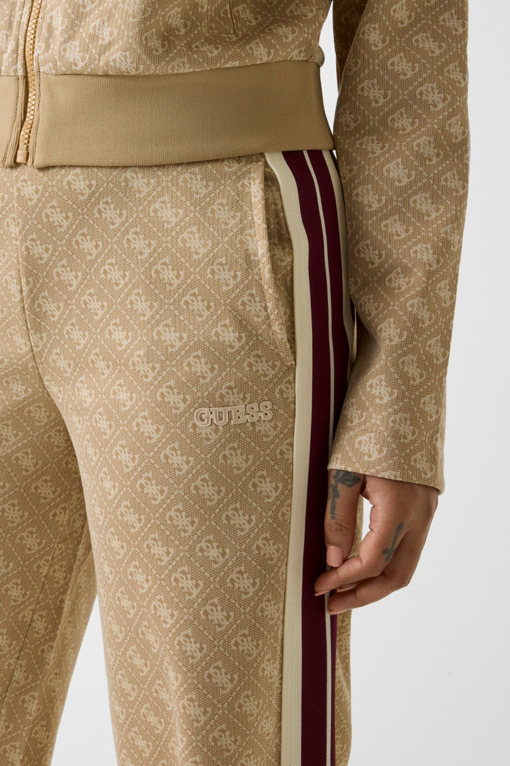 Trainingshose - Beige