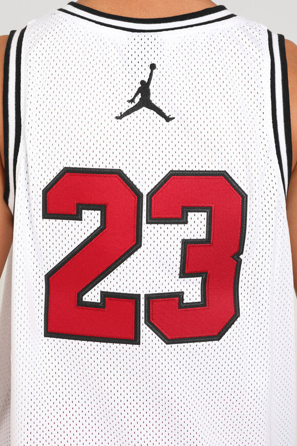 Mesh Tanktop - White + Black