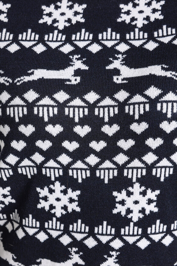 Christmas knitted sweater - Night Sky