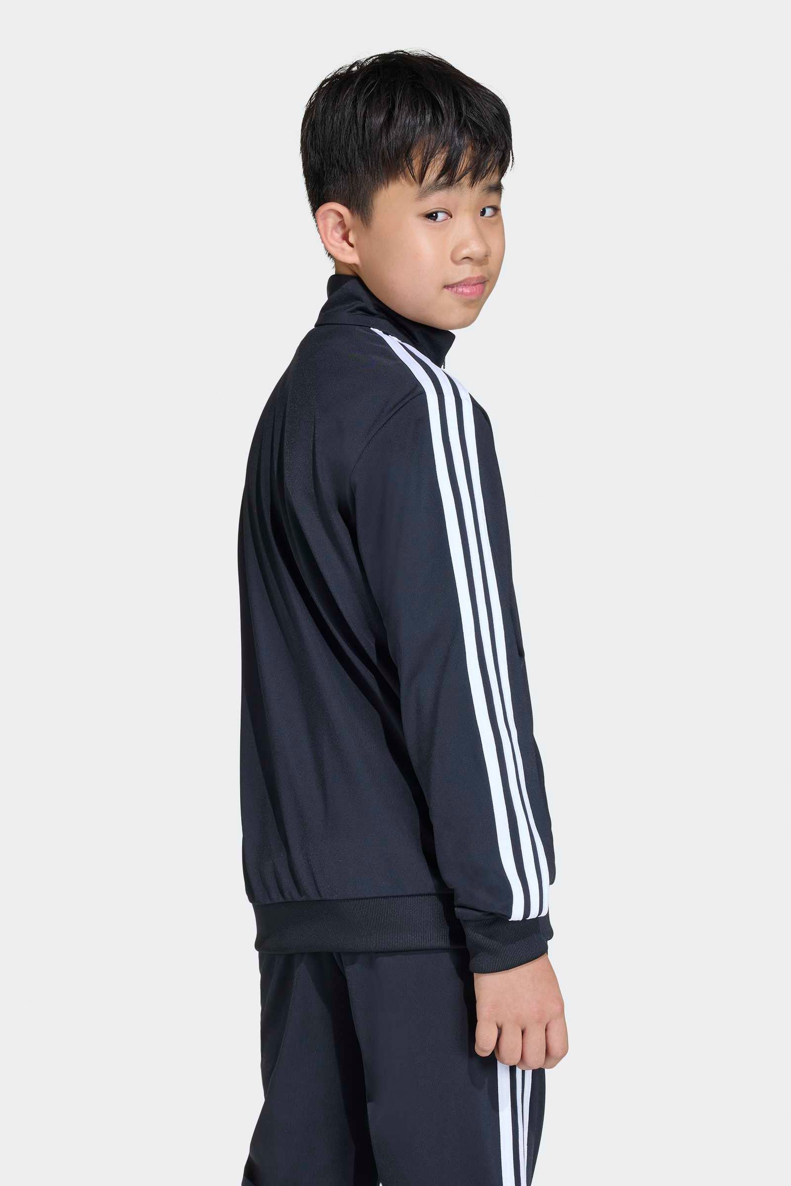Firebird track jacket - Black + White
