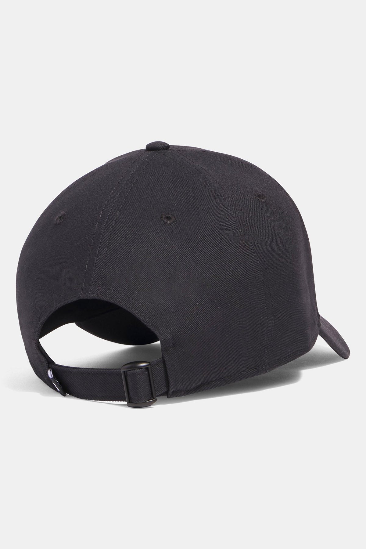 Strapback Cap - Black