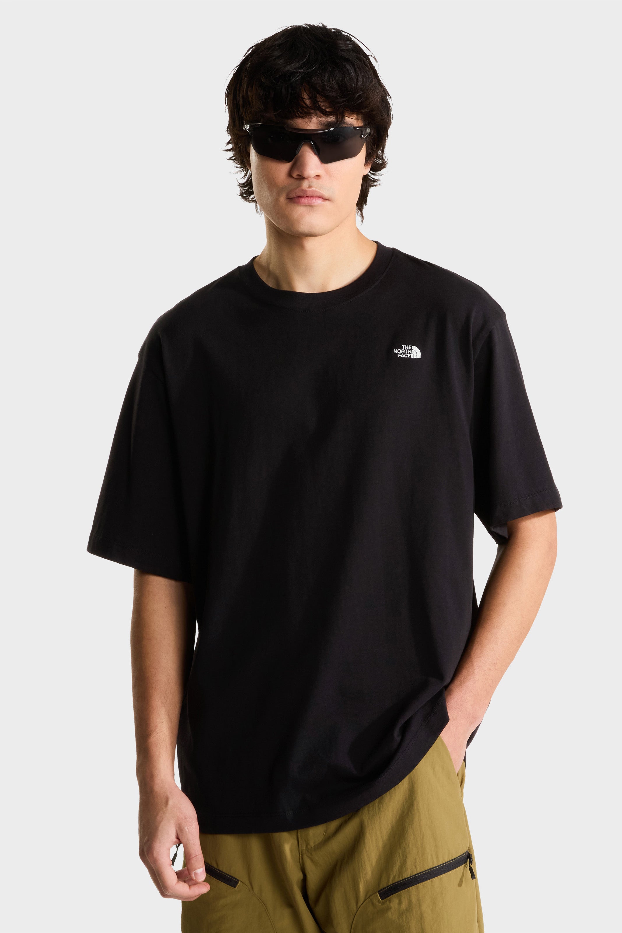 Oversize T-Shirt - Black