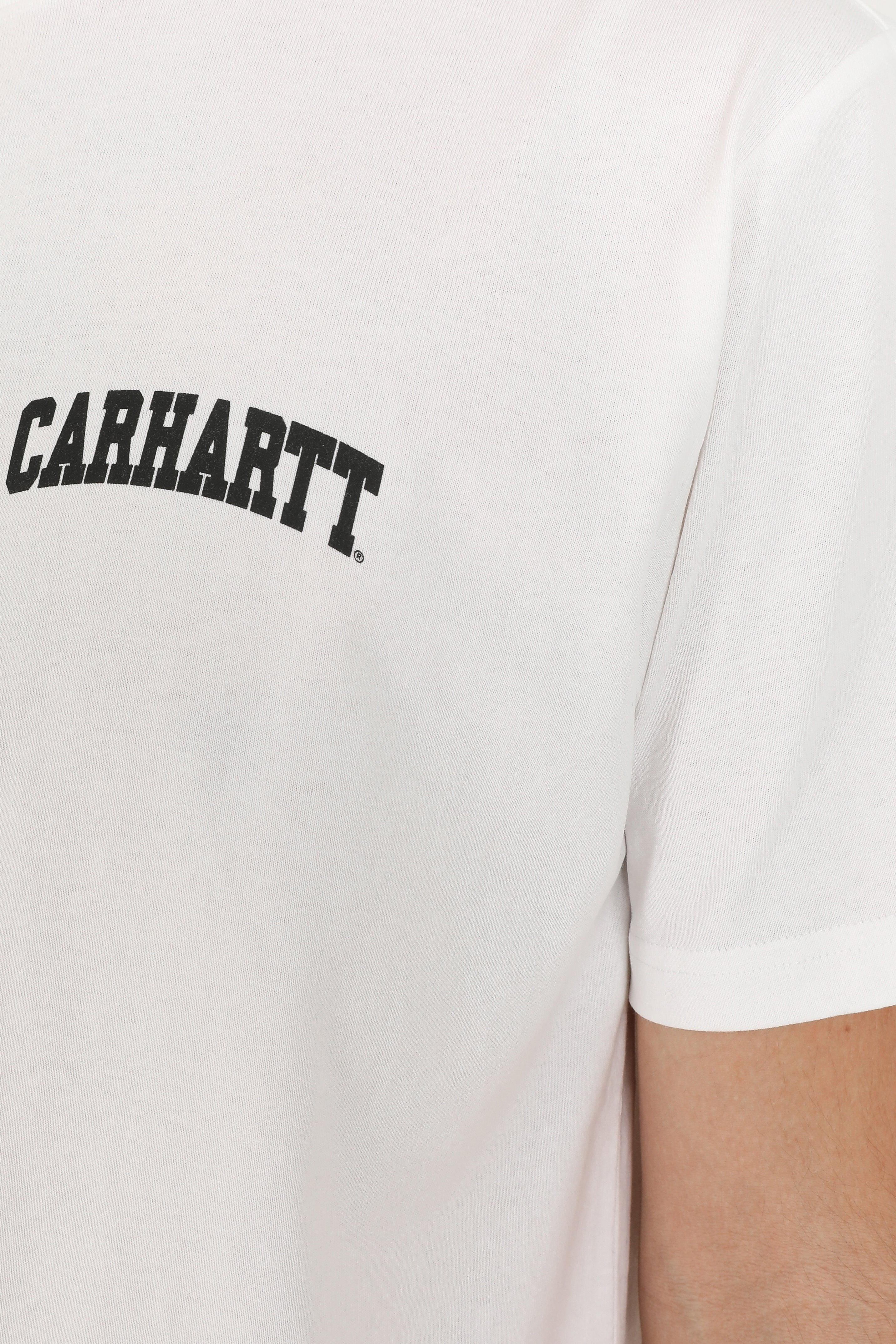 University Script t-shirt - White