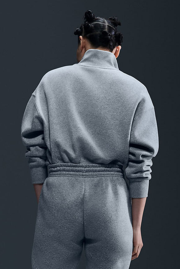 Sportswear Phoenix loose fleece sweatshirt - Grey Heather