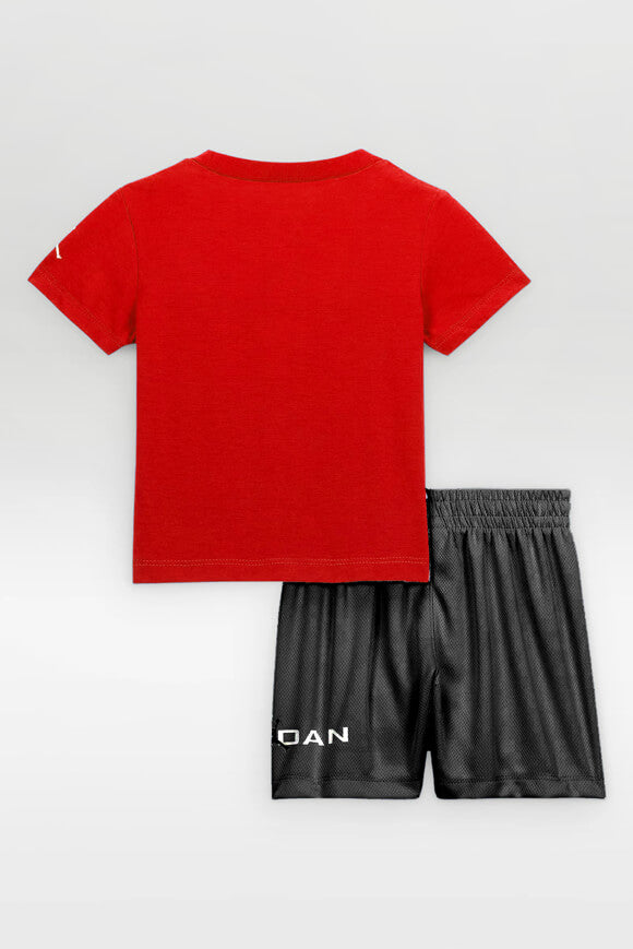 Baseleine baby set - Black + Red