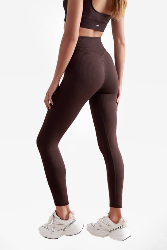 Seamless leggings - Cacao