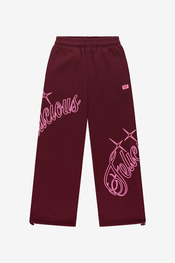 Pantaloni della tuta Star - Cold Cherry