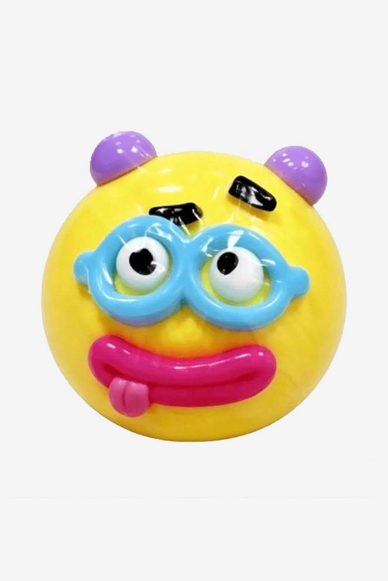 Anti-Stress Squishy - Yellow + Multicolor