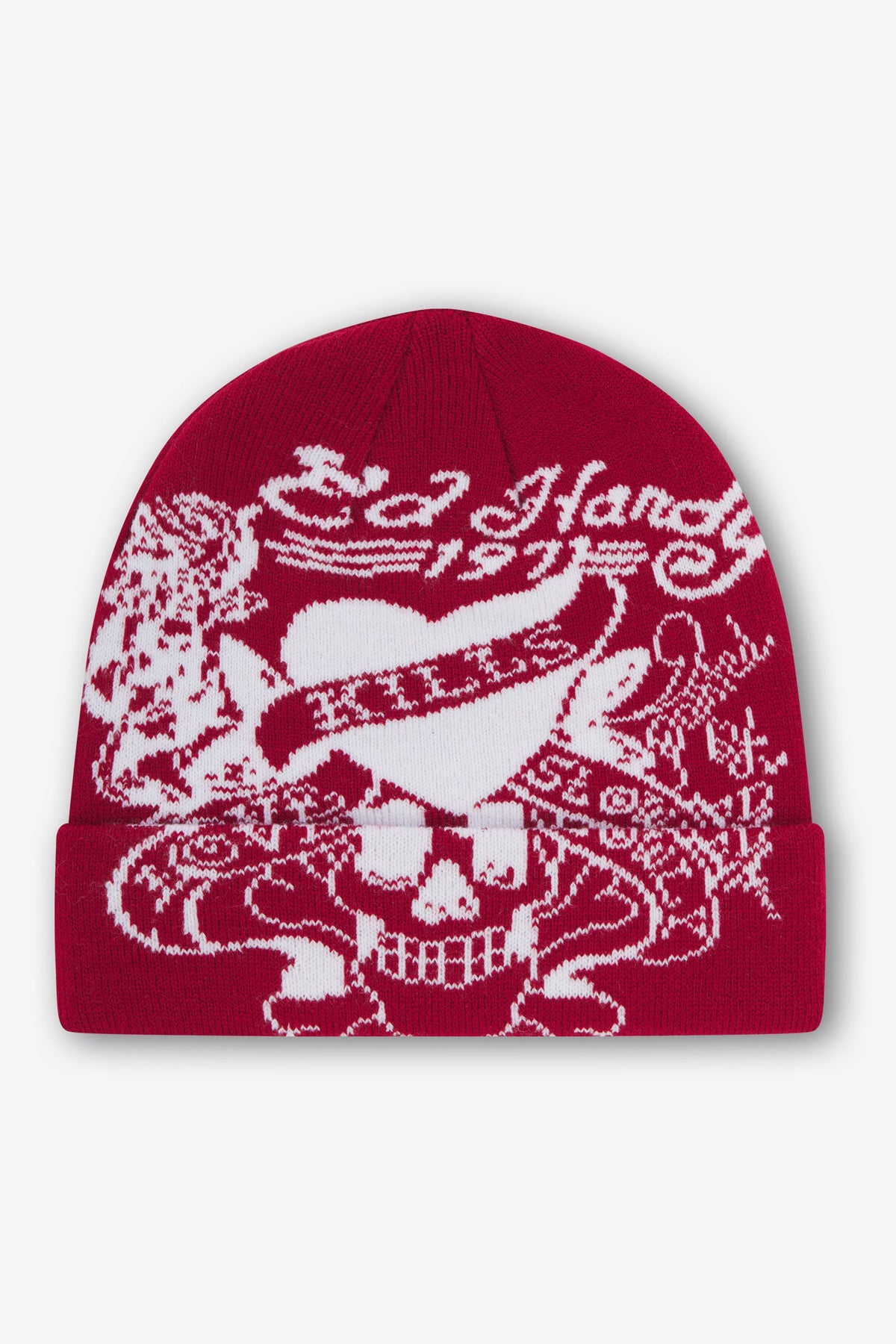 Cappello - Red + White