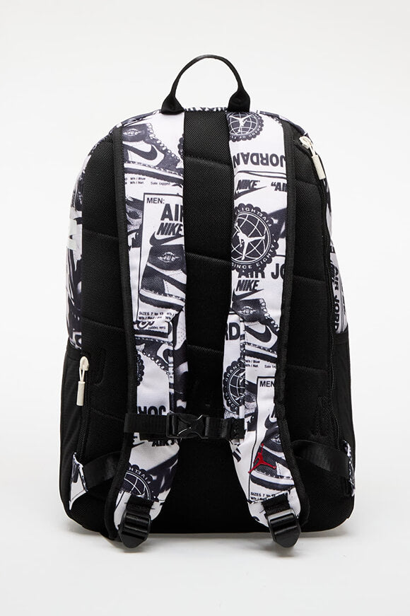 Air Patrol backpack - Black + White