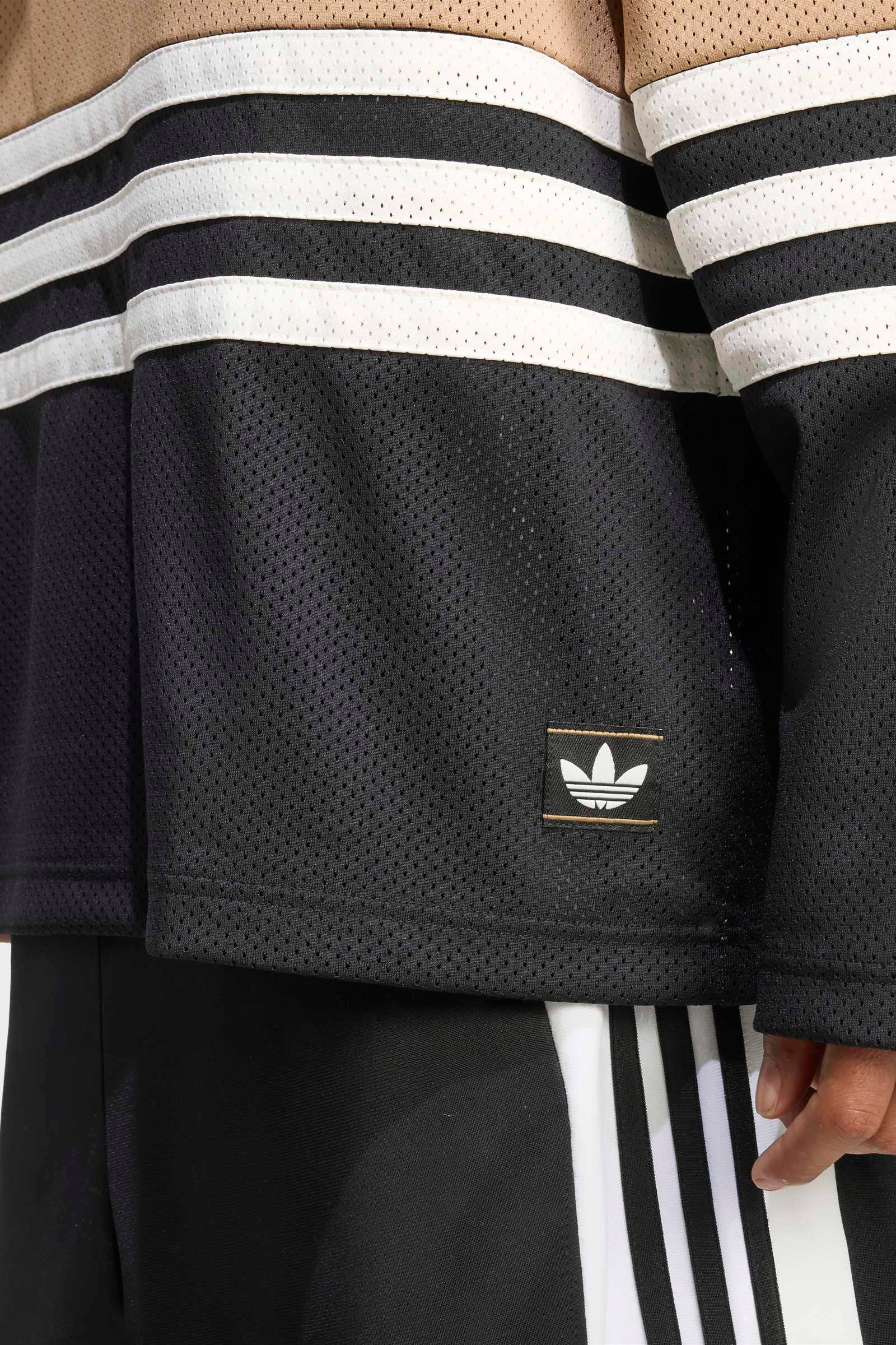 T-shirt à manches longues Mesh - Cardboard