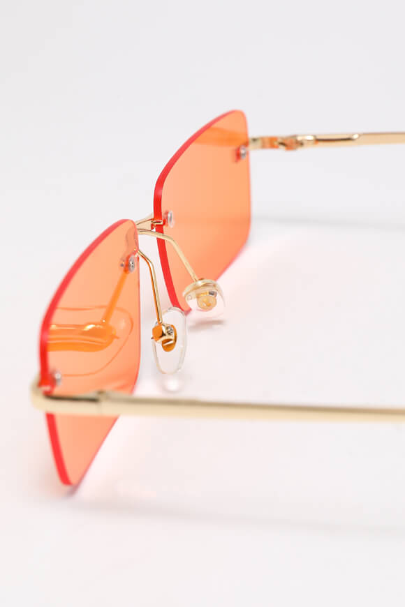 Lunettes - Gold + Orange