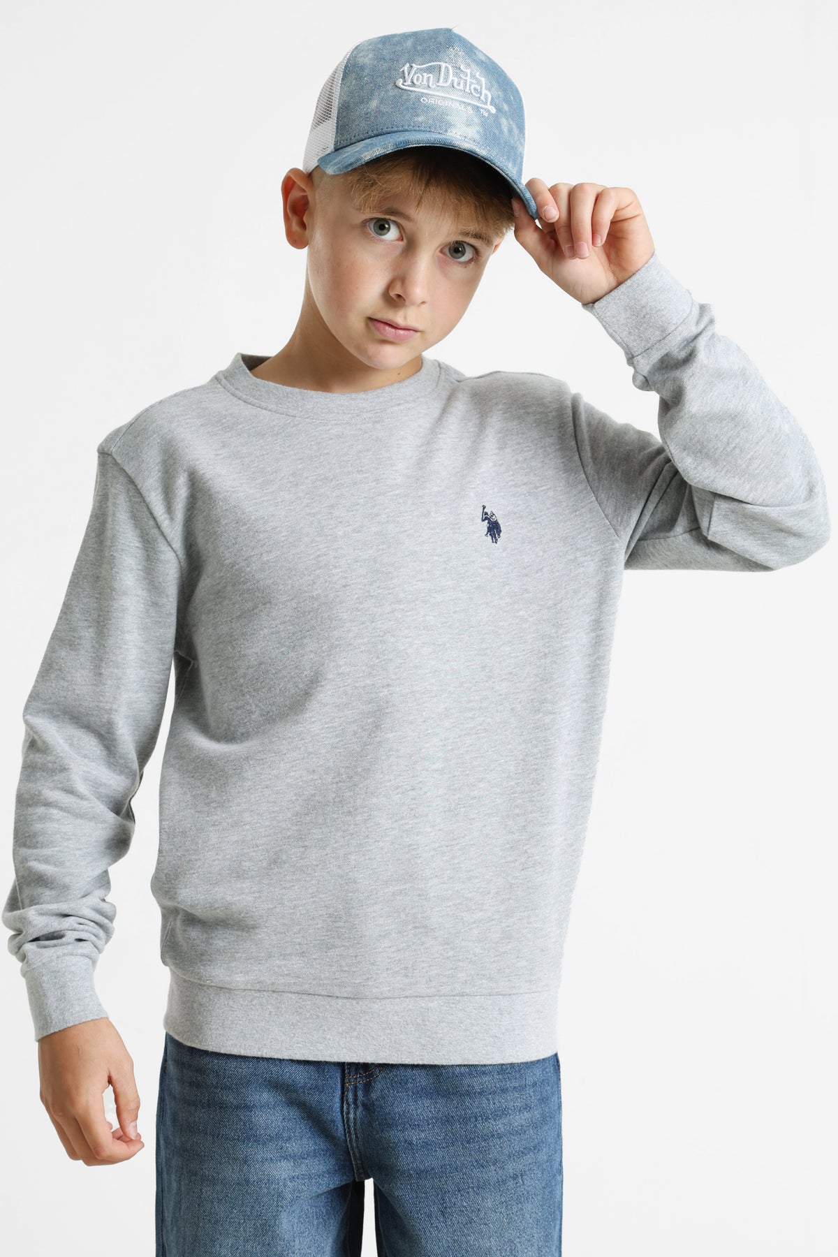 Ivan Sweatshirt - Grey Heather