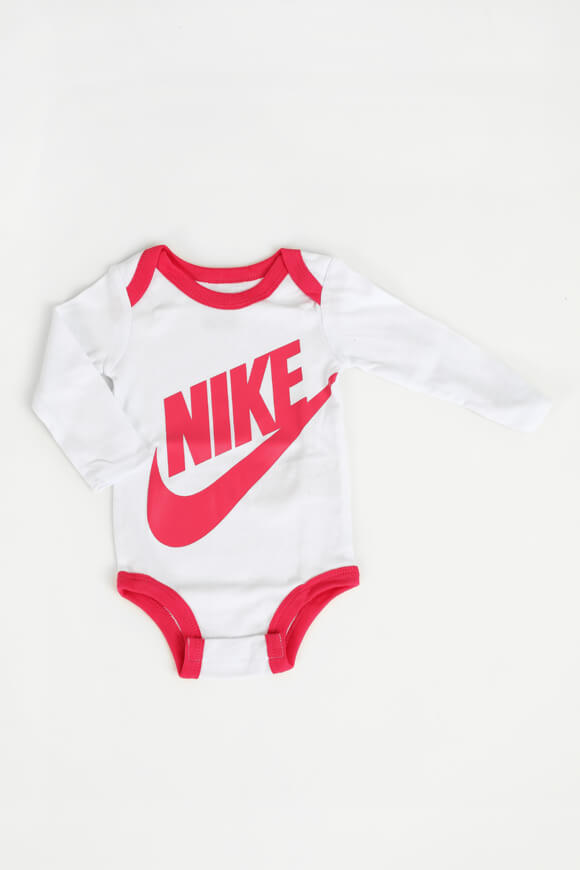 Baby-Set - Weiss + Pink