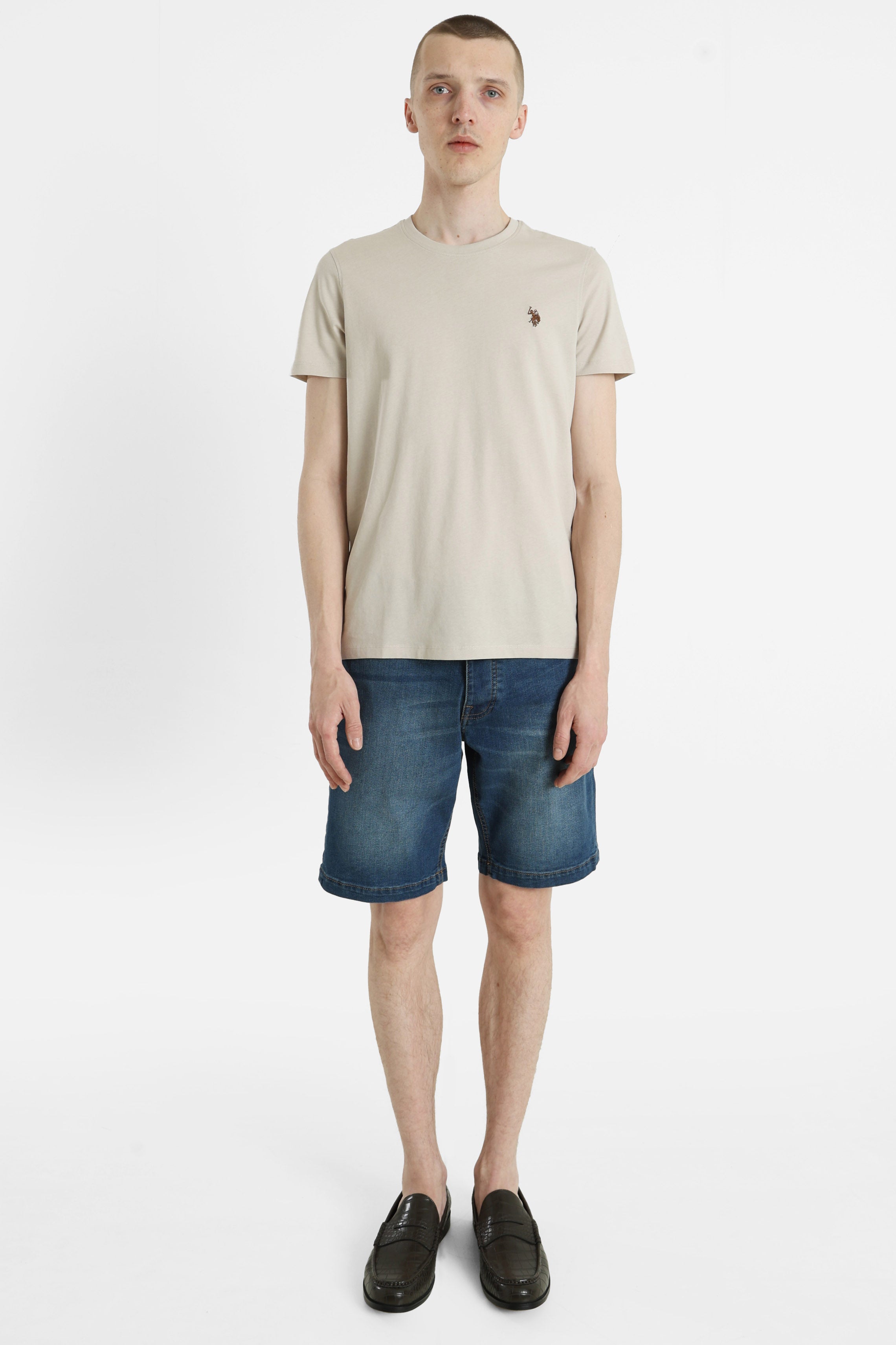 Mick T-Shirt - Beige