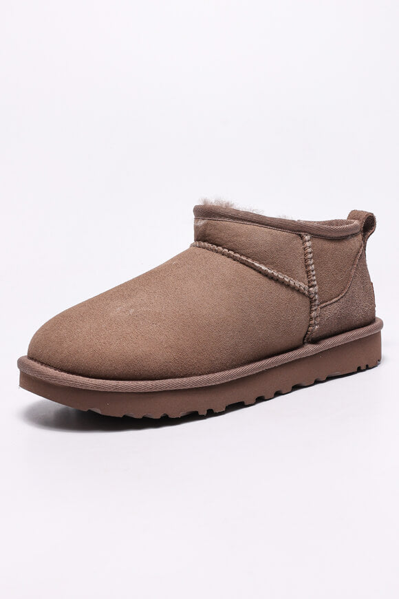 Classic Ultra Mini gefütterte Winterstiefelette - Caribou