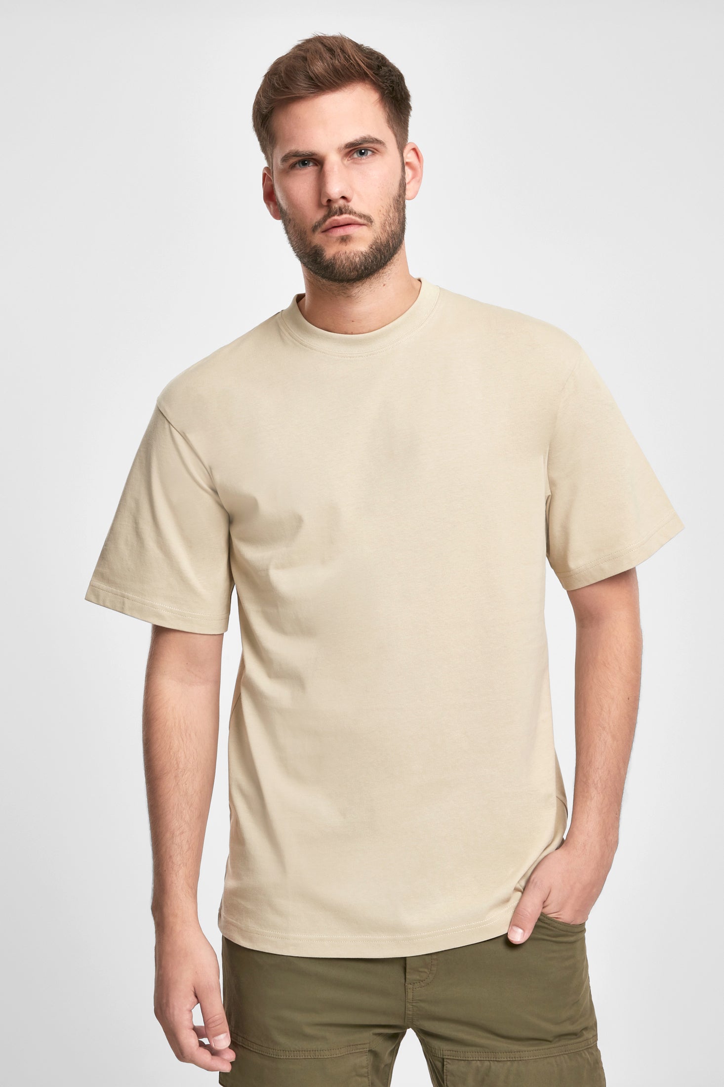 T-shirt oversize - Beige