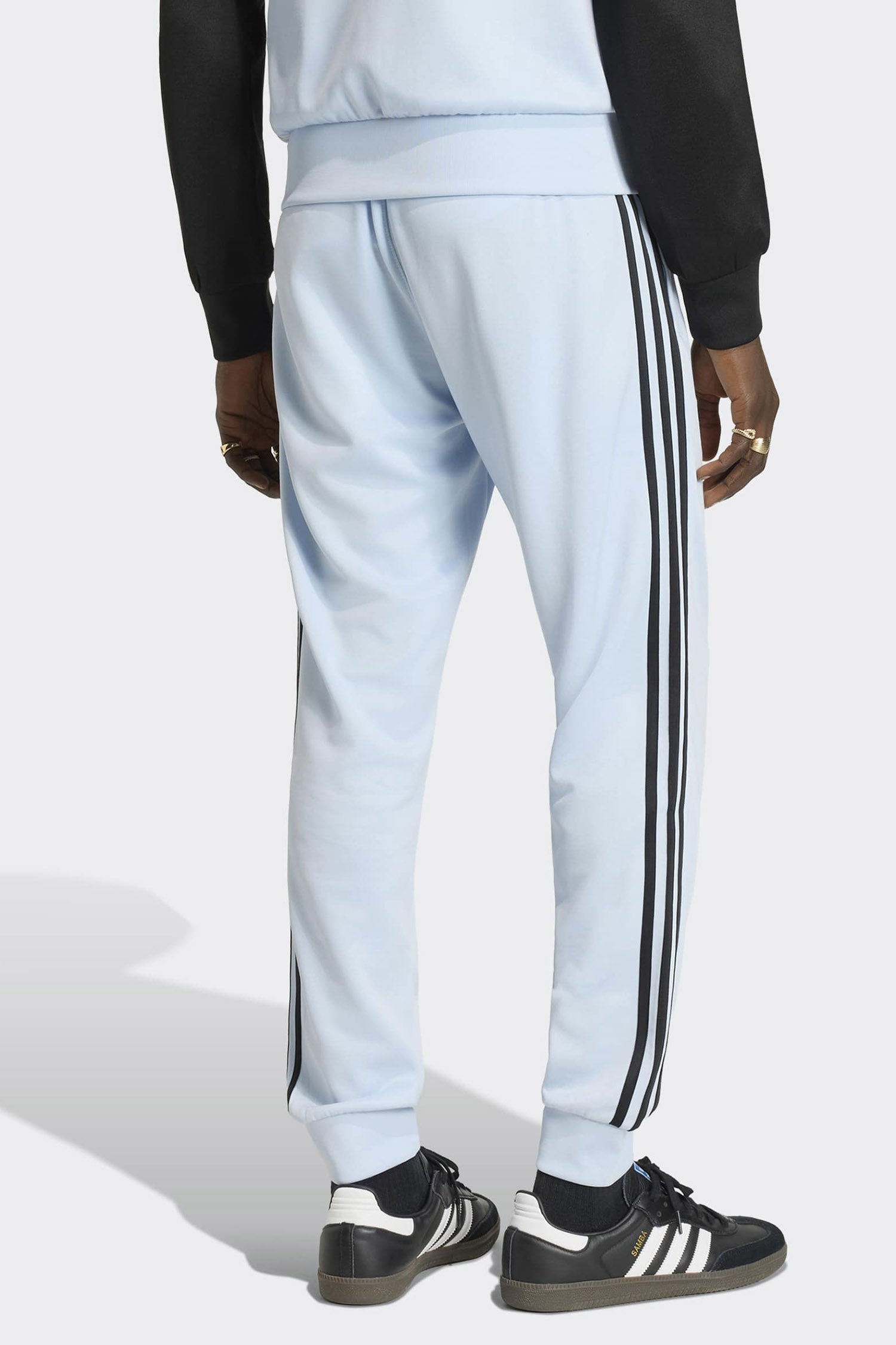 Pantaloni della tuta Adicolor Classics SST - Crystal Sky