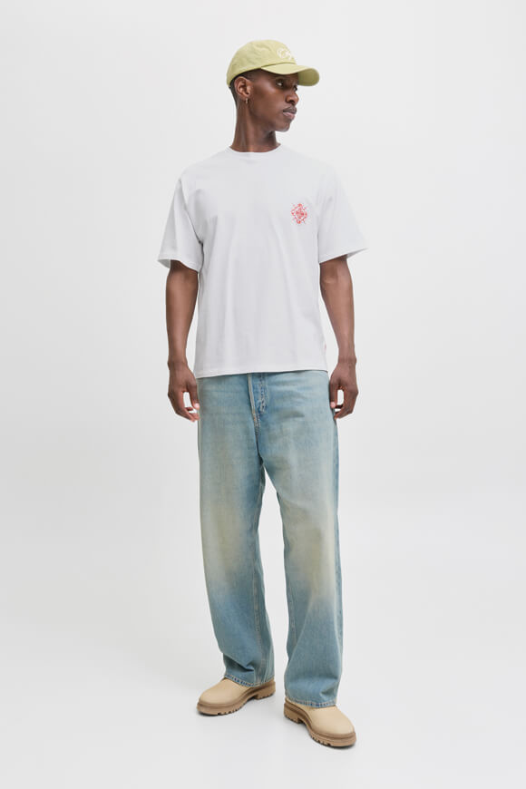 JORBELLAGIO t-shirt ample - Bright White