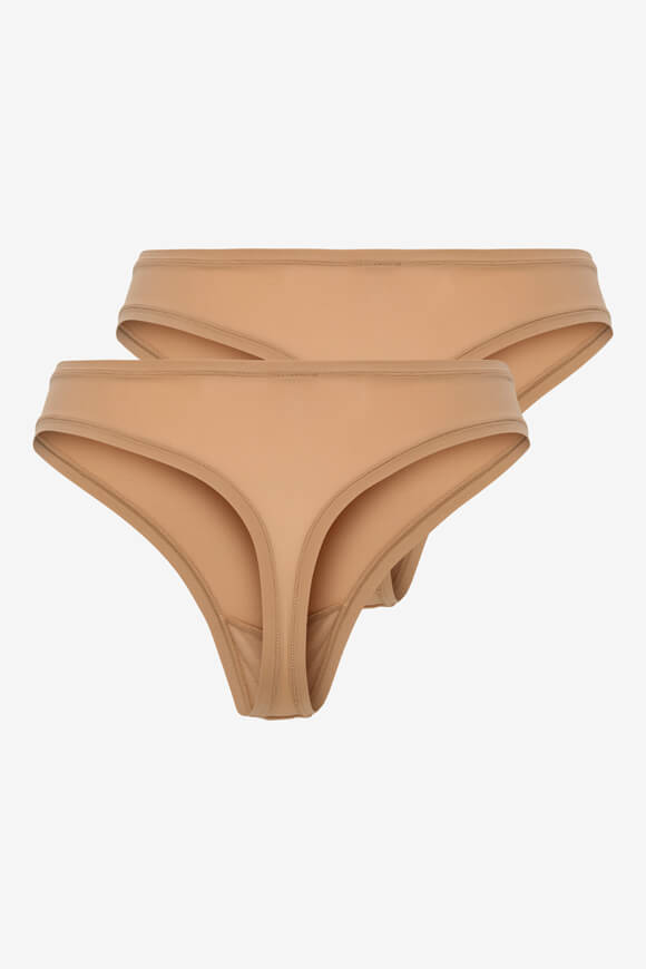 ONLPEACHY Doppelpack Strings - Tawny Birch