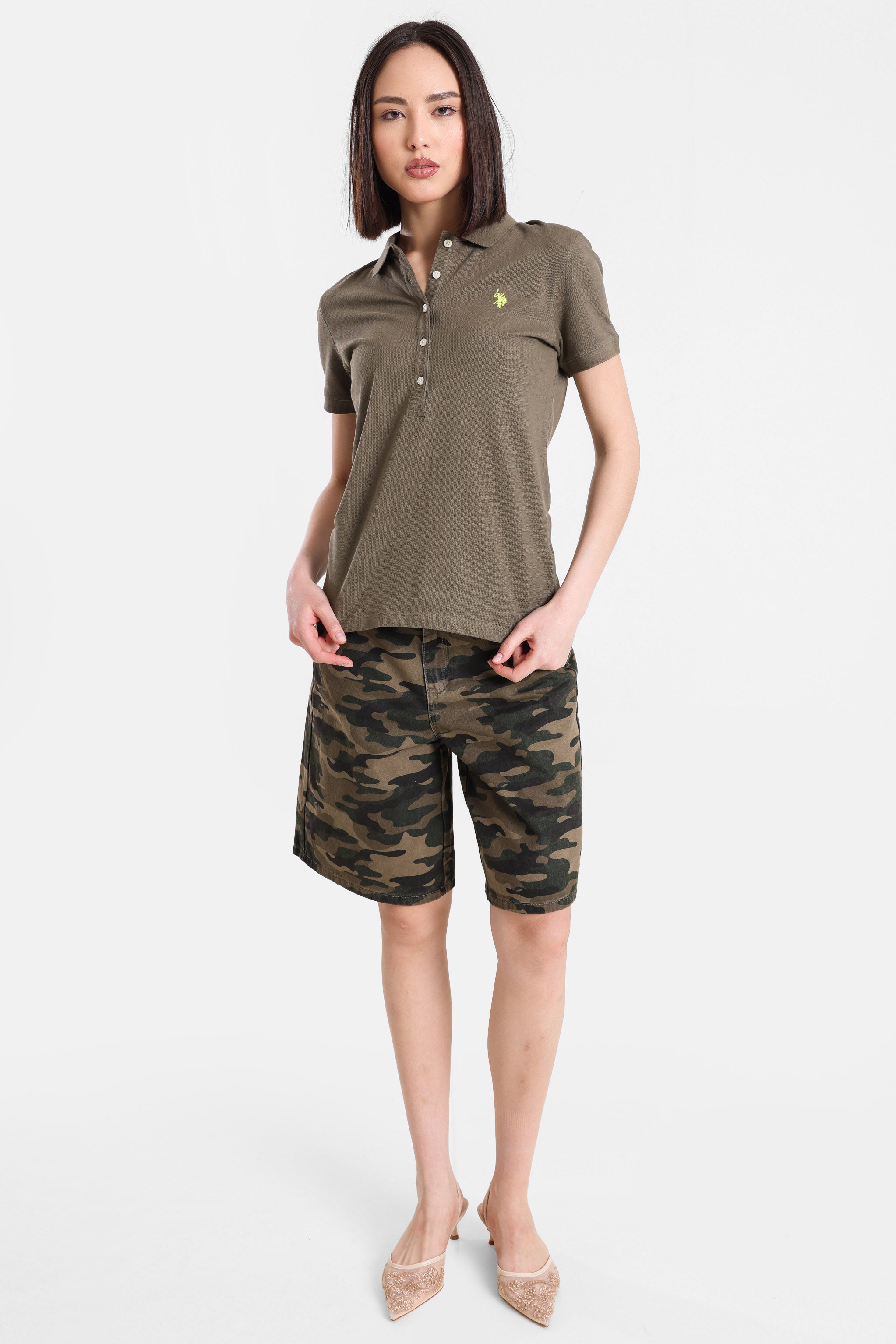 Polo - Olive