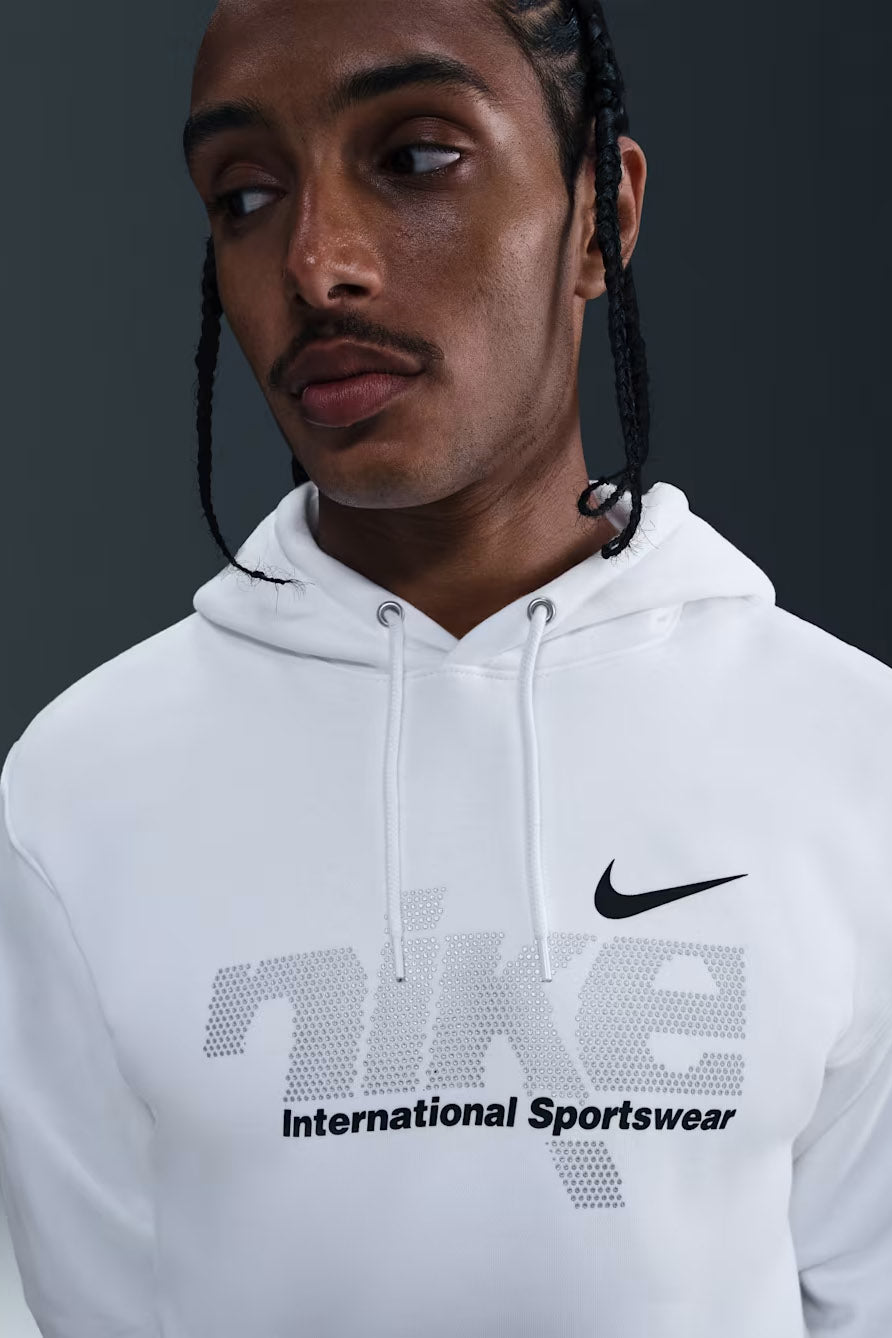 Sportswear Club Fleece hooded sweatshirt - White