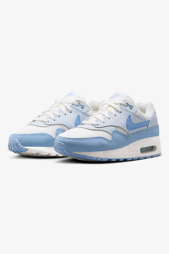 Air Max 1 sneakers - Sail + Psychic Blue + Blue Tint