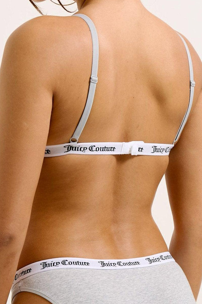 Triangle bra - Silver Marl