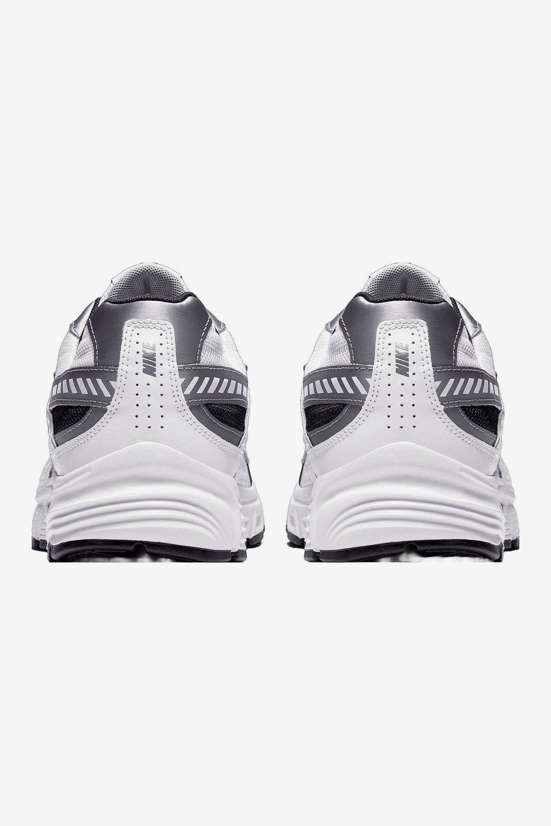 Initiator Sneaker - White + Obsidian + Metallic Cool Grey