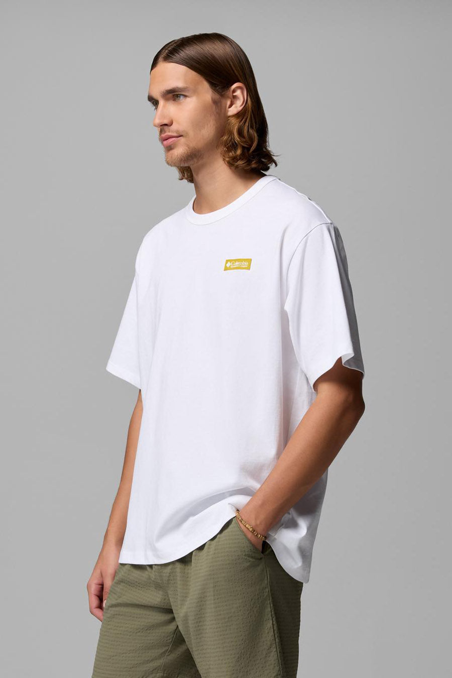 Heavyweight Iconic Oversize T-Shirt - White