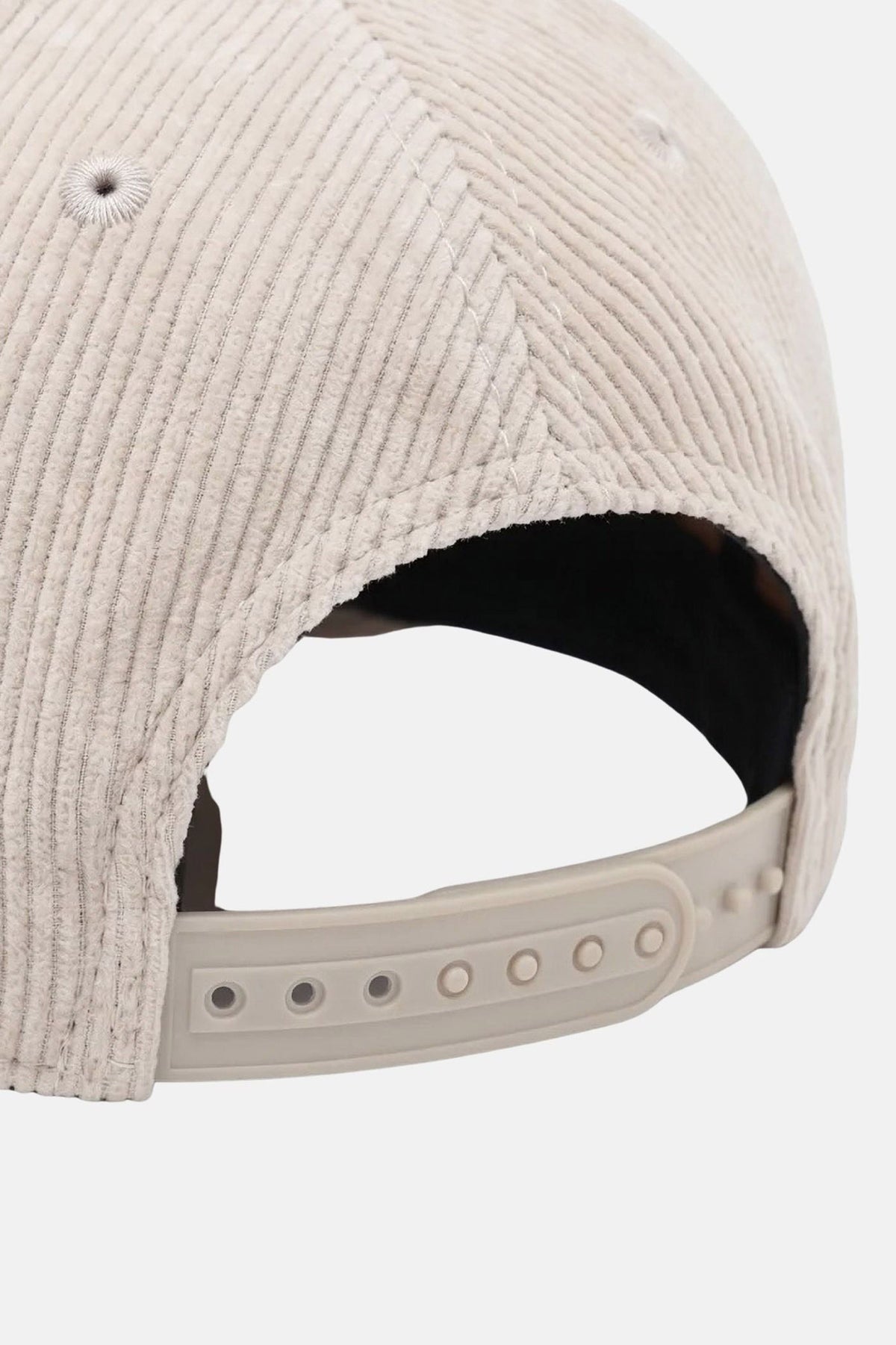 9Forty Cord Cap / Snapback - Stone + White