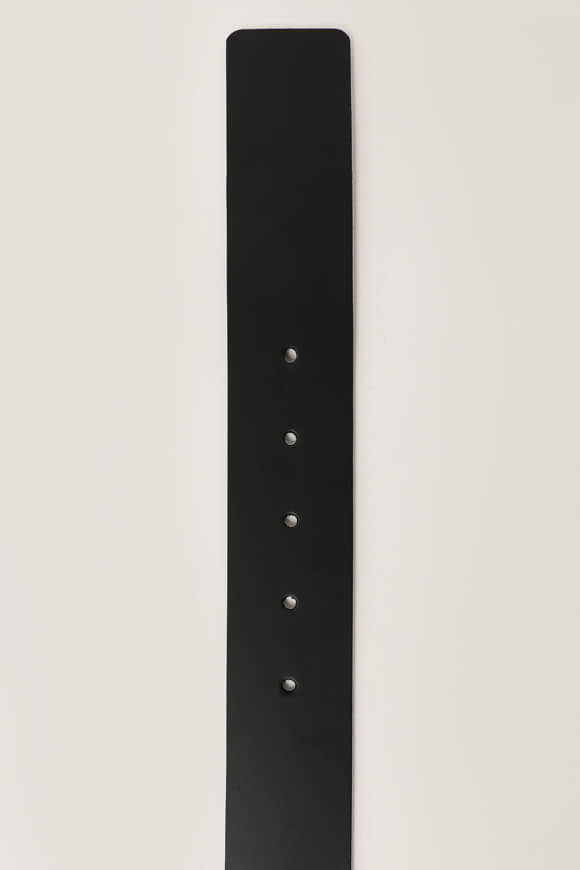 Ledergürtel - Schwarz