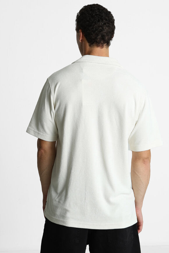 JPRBLABEN Frottee Hemd - Cloud Dancer