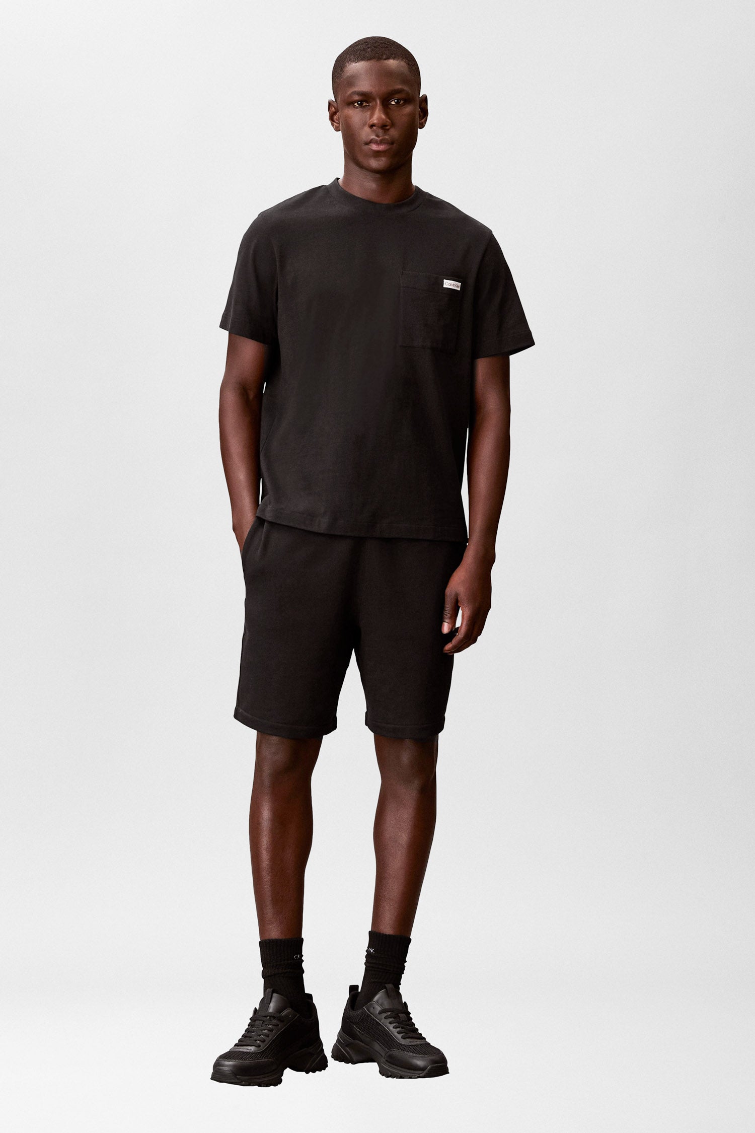 Terry Sweatshorts - Black
