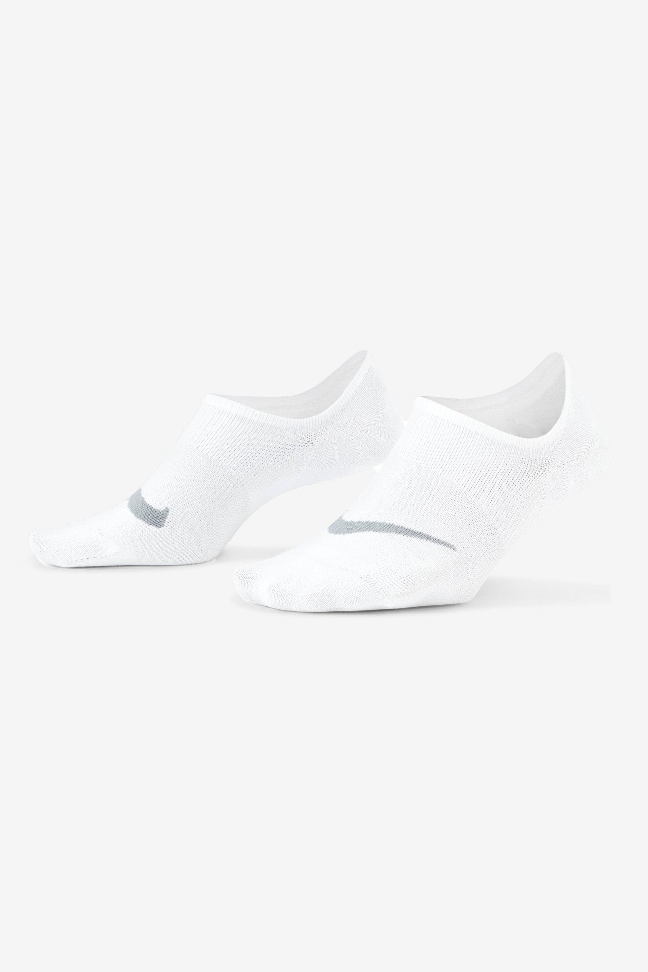 Set di 3 paia di calzini invisibili - Bianco