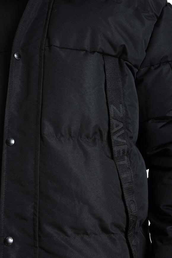 Aylmer Puffer Parka - Jet Black