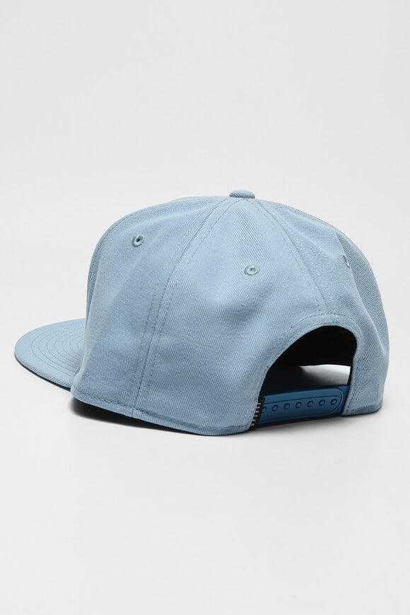 Snapback Cap - Blue Grey