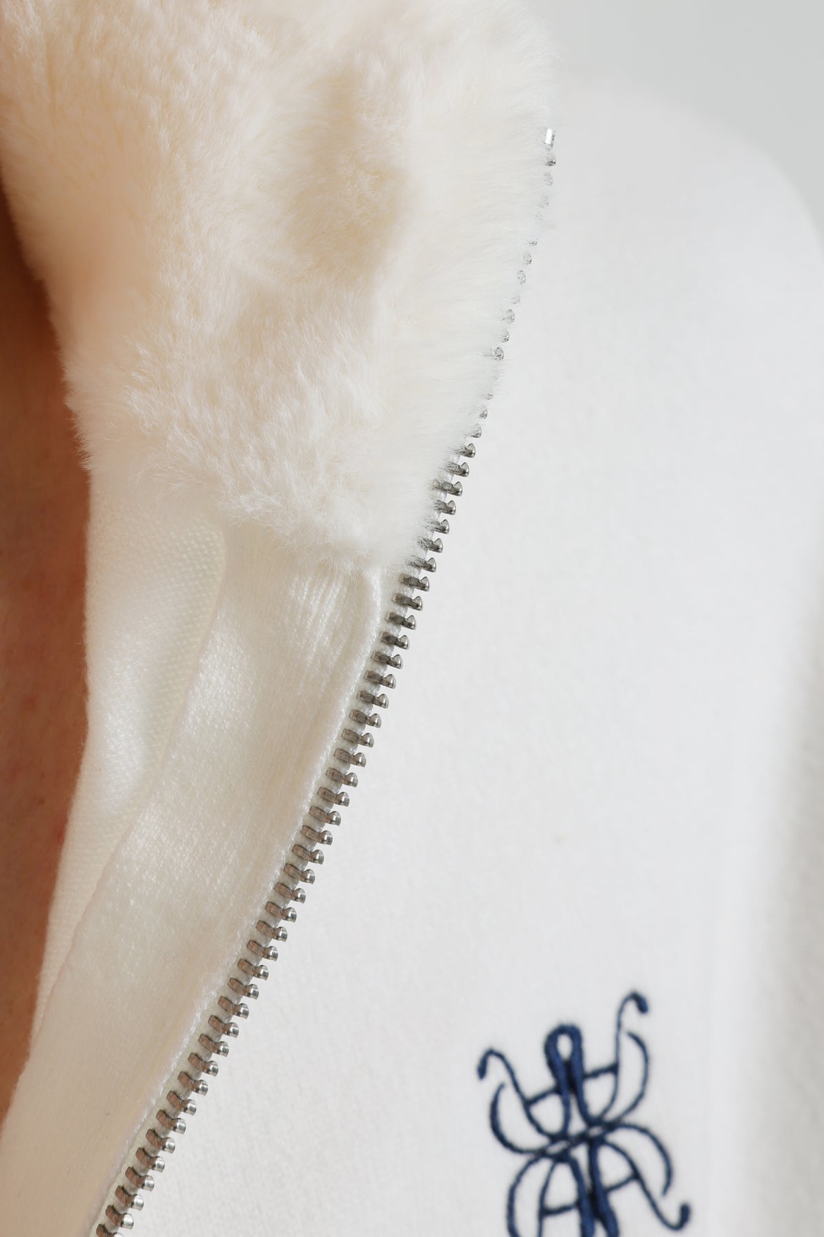Strickpullover - Offwhite