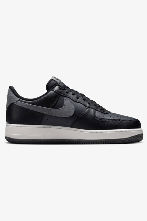 Air Force 1 '07 LV8 Sneaker - Black + Smoke Grey