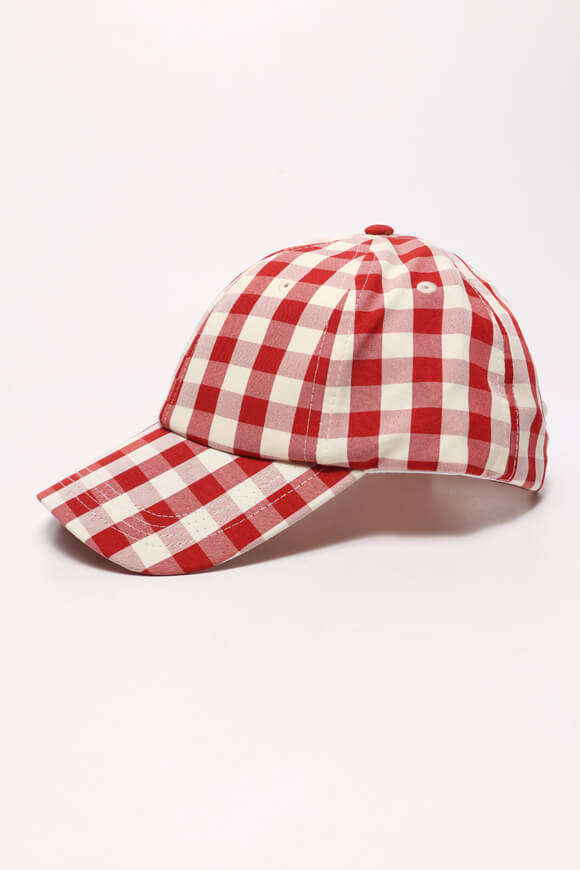 Casquette strapback - Red Gingham