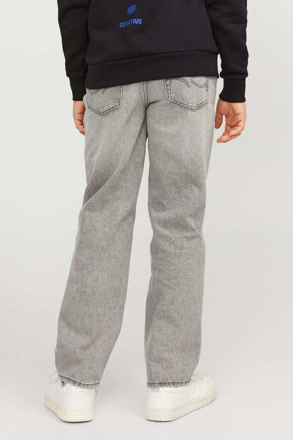 Chris Relaxed Fit Jeans - Grey Denim