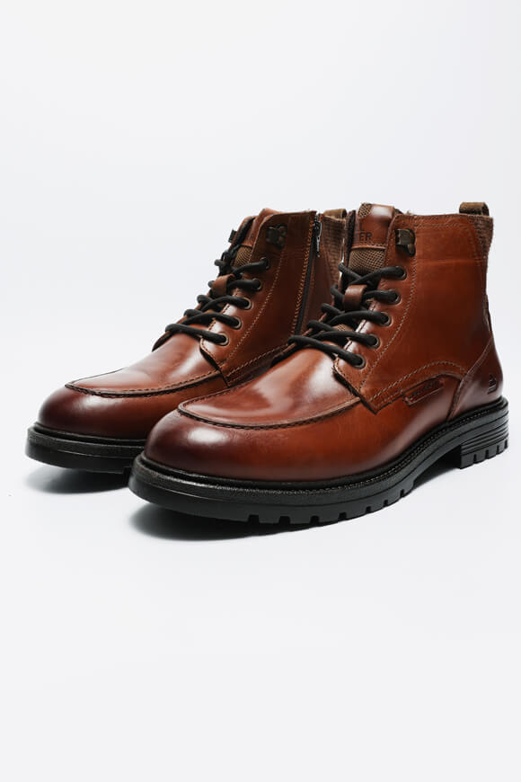 Winterstiefelette - Cognac