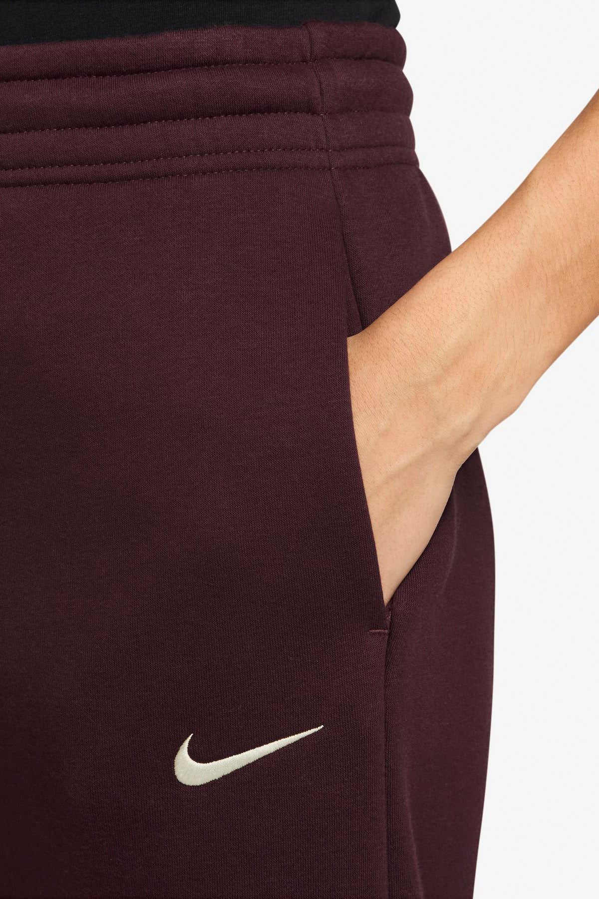 Sportswear Phoenix fleece sweatpants - Burgundy Crush