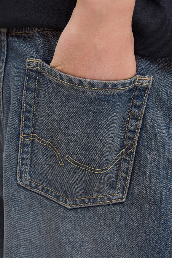 JJIRON baggy fit jeans - Blue Denim