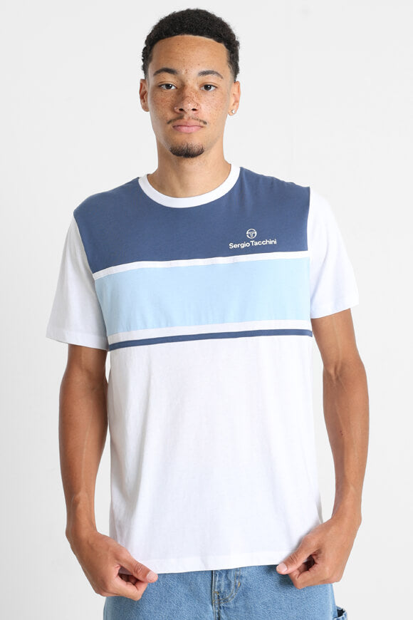 Arpa t-shirt - White + Blue Bell