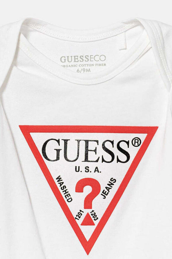 Body bébé - Blanc pur