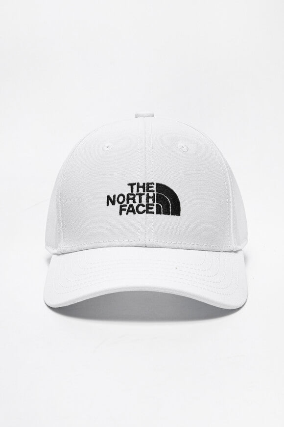 Strapback Cap - White + Black