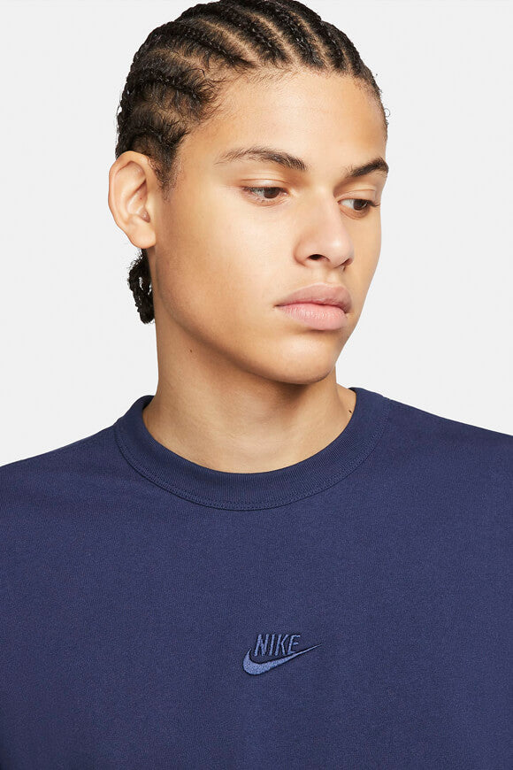 Premium Essentials Oversize T-Shirt - Midnight Navy